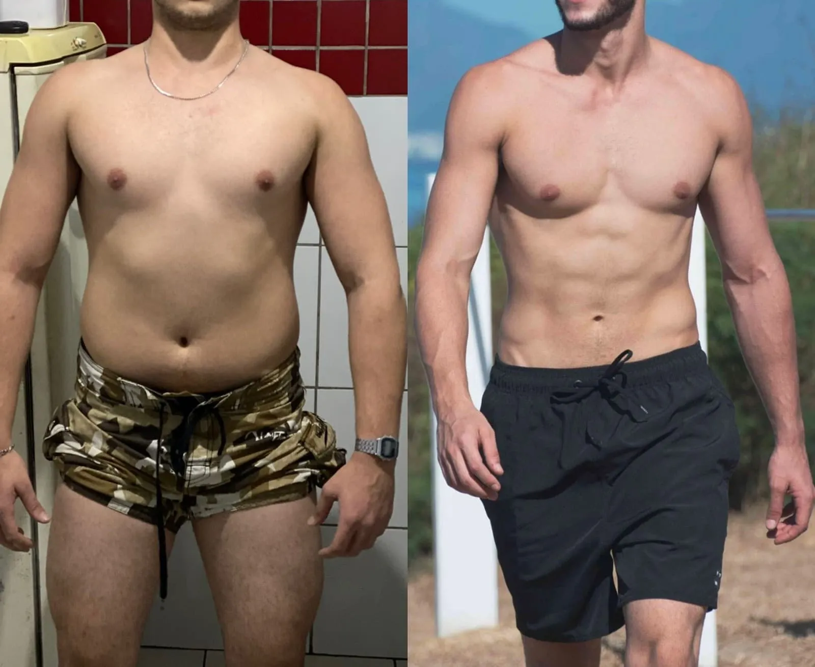 Antes e Depois 1